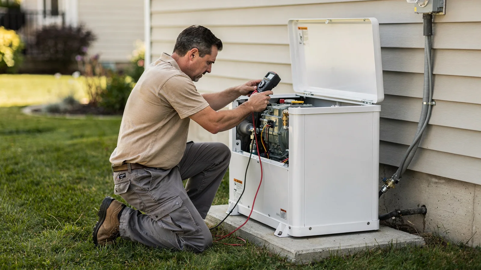 Home Generator Repair in Pearcy, AR near me
